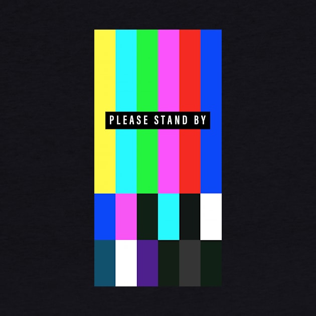 Please Stand By by Ajiw